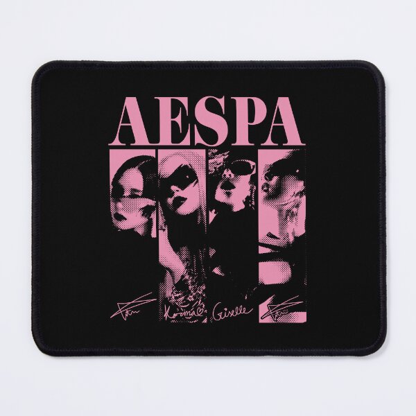 Item preview, Kpop Aespa Vintage designed and sold by KixMatch.