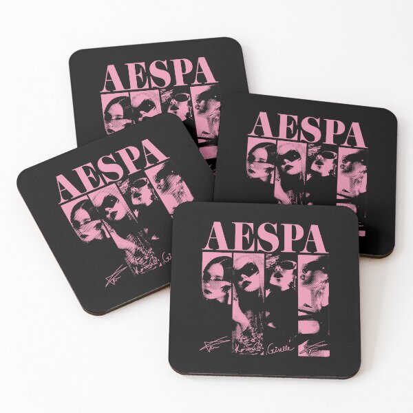Item preview, Kpop Aespa Vintage designed and sold by KixMatch.