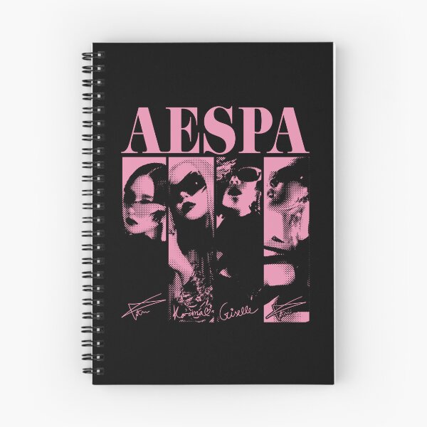 Item preview, Kpop Aespa Vintage designed and sold by KixMatch.