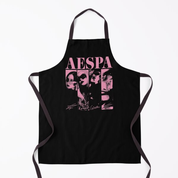 Item preview, Kpop Aespa Vintage designed and sold by KixMatch.
