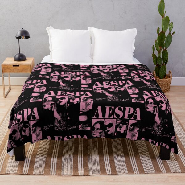 Item preview, Kpop Aespa Vintage designed and sold by KixMatch.