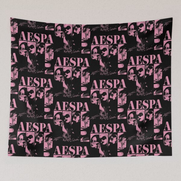 Item preview, Kpop Aespa Vintage designed and sold by KixMatch.