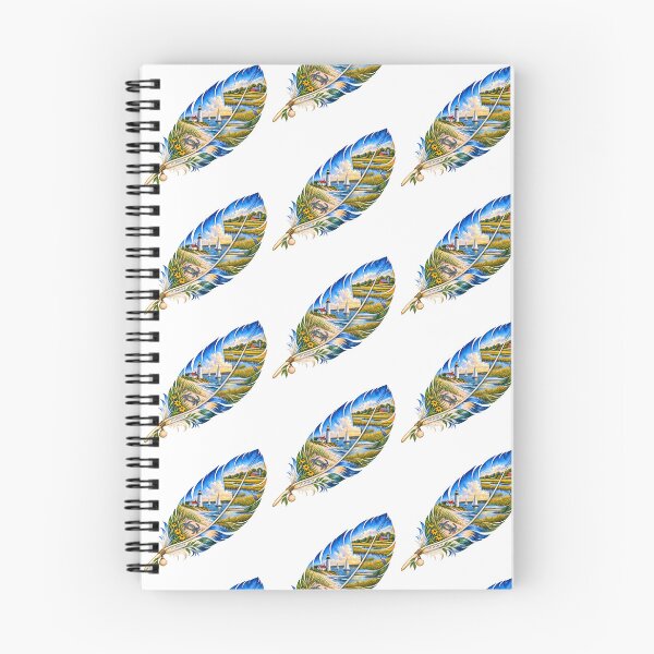 Item preview, Delaware Coastal Feather designed and sold by Whimspired By Paxx.