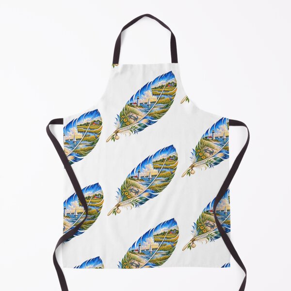 Item preview, Delaware Coastal Feather designed and sold by Whimspired By Paxx.