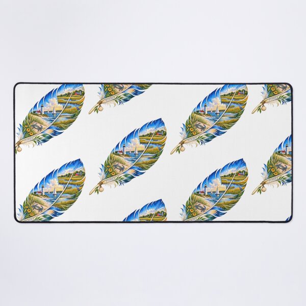 Item preview, Delaware Coastal Feather designed and sold by Whimspired By Paxx.