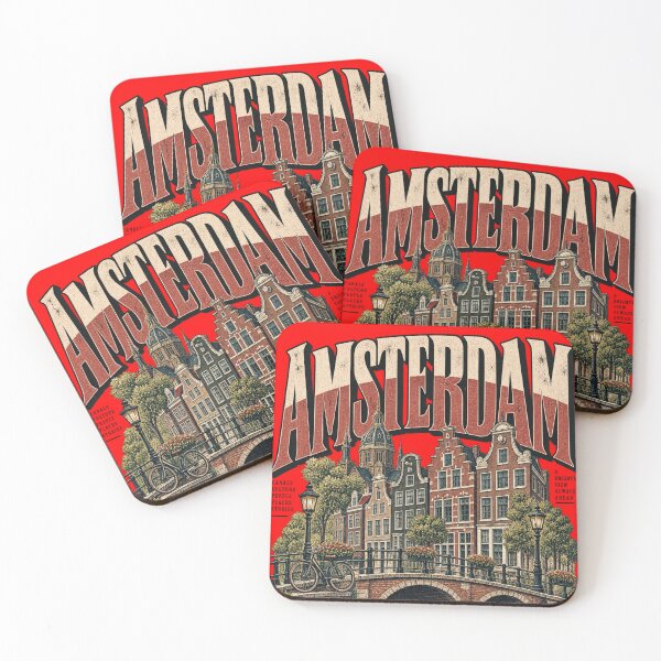 Item preview, AMSTERDAM — URBAN HORIZONS designed and sold by KrungiT Design .