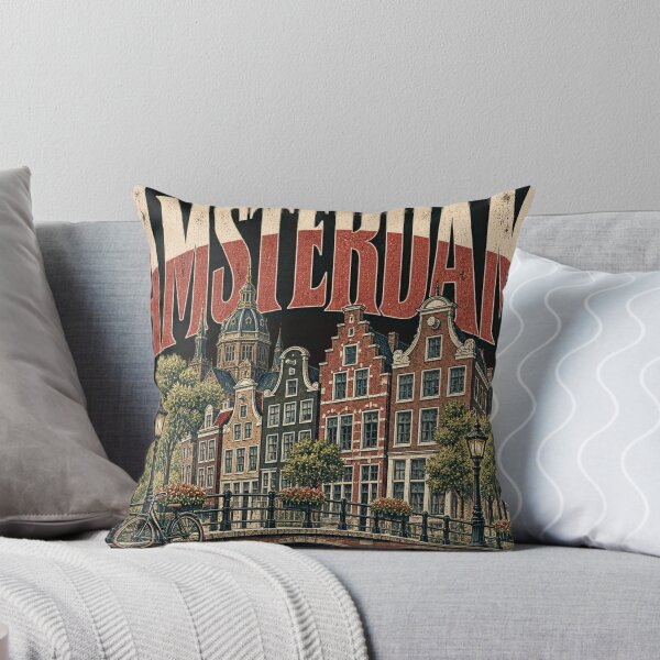 Item preview, AMSTERDAM — URBAN HORIZONS designed and sold by KrungiT Design .
