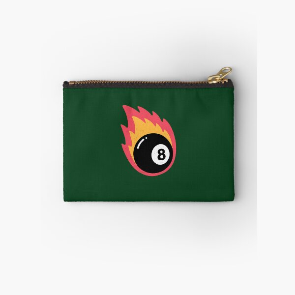 Item preview, Retro Flaming 8 Ball On Fire Pool Lover 440 designed and sold by Gavani2341.
