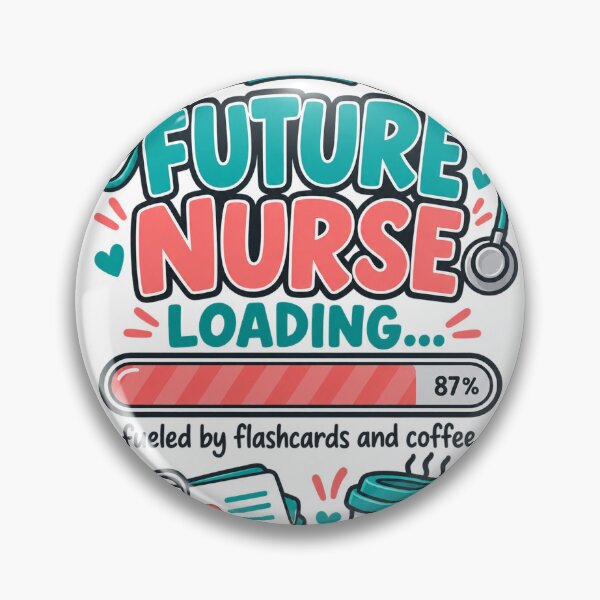 Item preview, Future Nurse Loading Nursing Student Gift designed and sold by ys96.