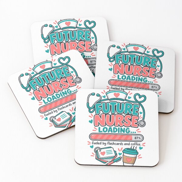 Item preview, Future Nurse Loading Nursing Student Gift designed and sold by ys96.