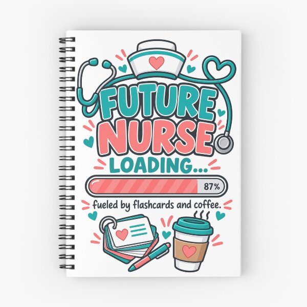 Item preview, Future Nurse Loading Nursing Student Gift designed and sold by ys96.
