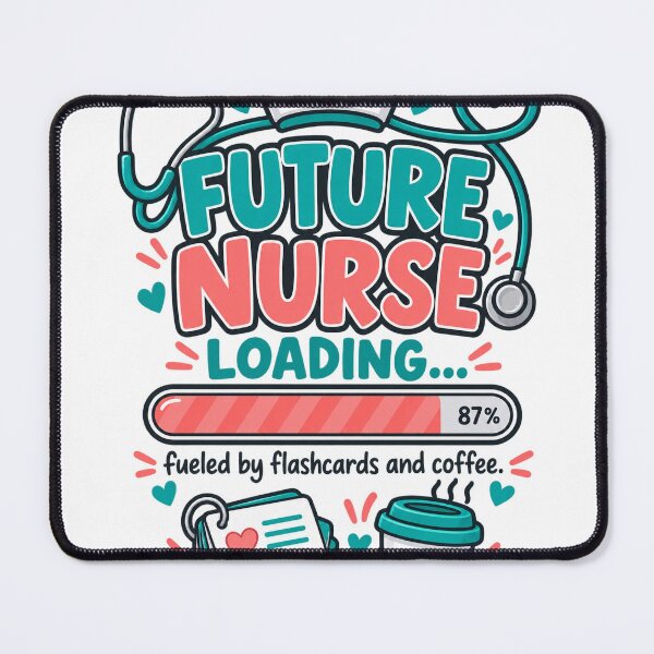 Item preview, Future Nurse Loading Nursing Student Gift designed and sold by ys96.