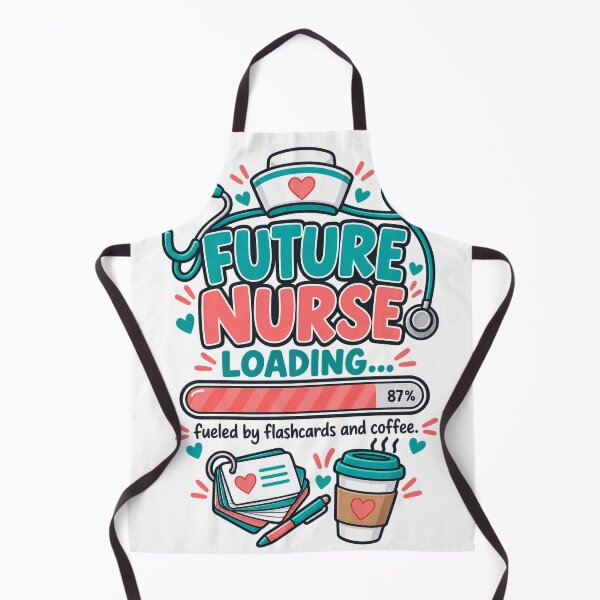 Item preview, Future Nurse Loading Nursing Student Gift designed and sold by ys96.