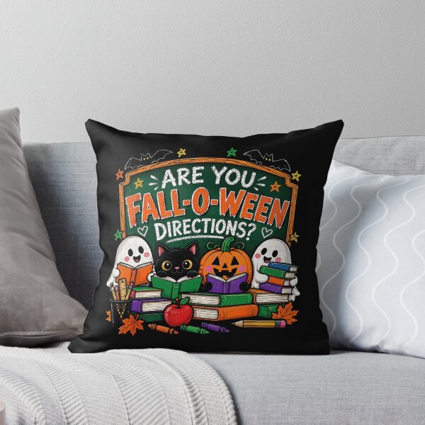 Item preview, Are You Fall-O-Ween Directions? Halloween Teacher designed and sold by NoeValdric.