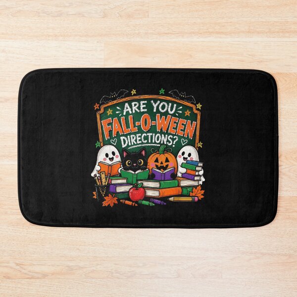 Item preview, Are You Fall-O-Ween Directions? Halloween Teacher designed and sold by NoeValdric.