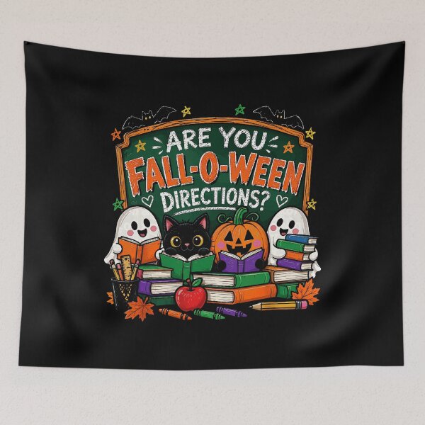 Item preview, Are You Fall-O-Ween Directions? Halloween Teacher designed and sold by NoeValdric.