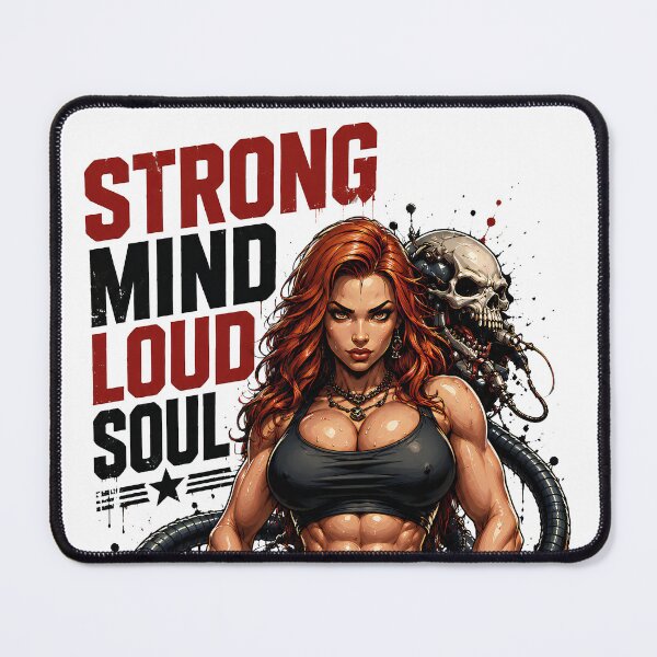 Item preview, strong mind designed and sold by aliraweb.