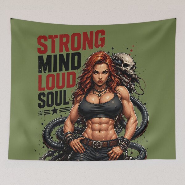 Item preview, strong mind designed and sold by aliraweb.