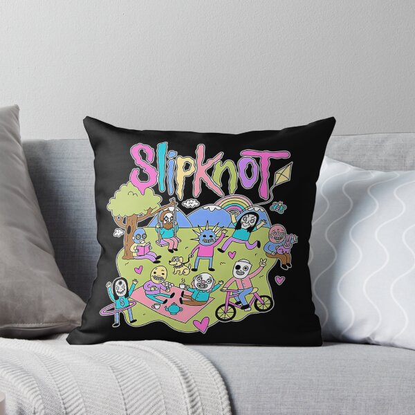 Artikelvorschau, Slipknots Band Cartoon entworfen und verkauft von RogerRemy59.