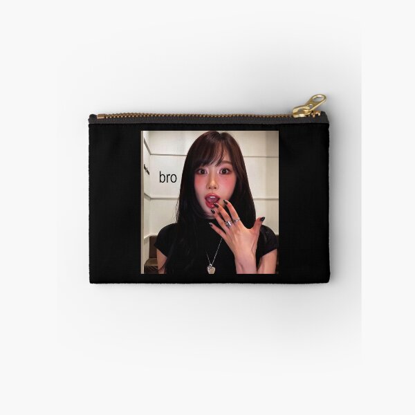 Item preview, Aespa Giselle Bro Meme designed and sold by KixMatch.