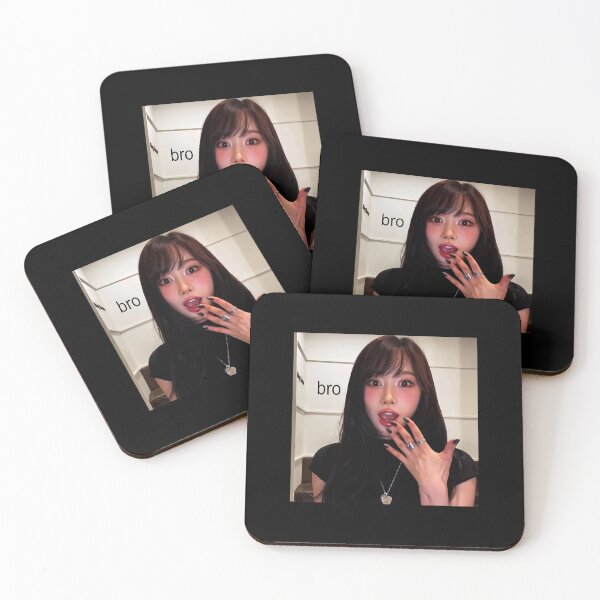 Item preview, Aespa Giselle Bro Meme designed and sold by KixMatch.