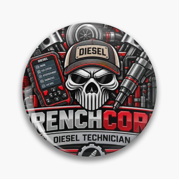 Item preview, WrenchCorps - Diesel Technician designed and sold by WrenchCorps.