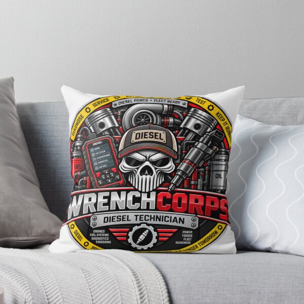 Item preview, WrenchCorps - Diesel Technician designed and sold by WrenchCorps.