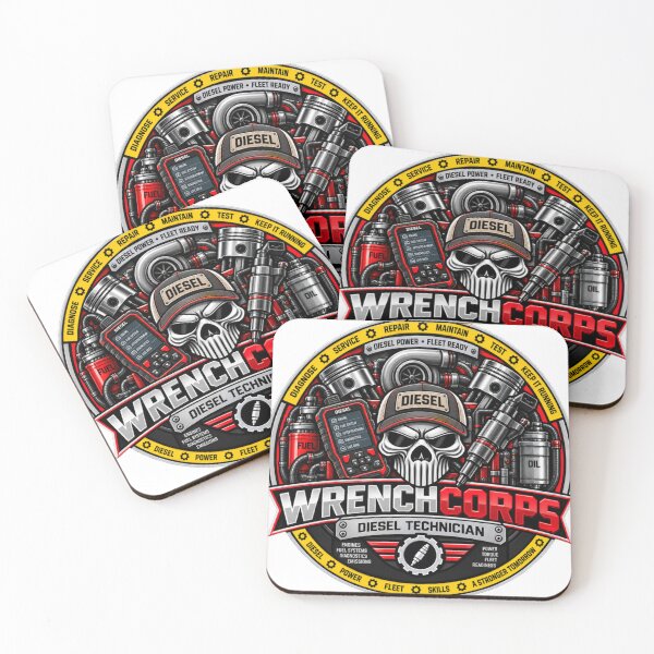 Item preview, WrenchCorps - Diesel Technician designed and sold by WrenchCorps.