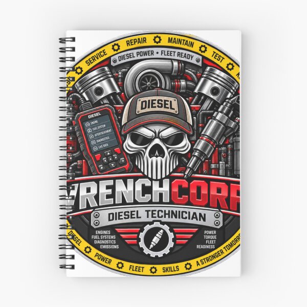 Item preview, WrenchCorps - Diesel Technician designed and sold by WrenchCorps.