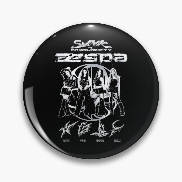 Item preview, Aespa World Tour SYNK designed and sold by KixMatch.