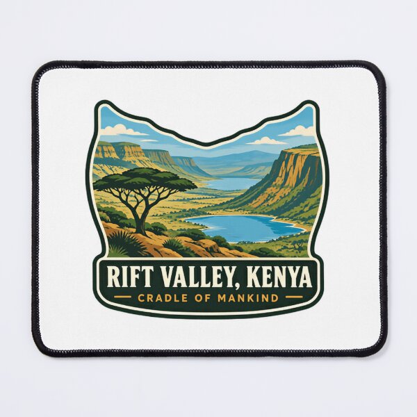 Item preview, Rift Valley, Kenya Cradle Of Mankind African Travel Landscape designed and sold by Star3NowForMe.