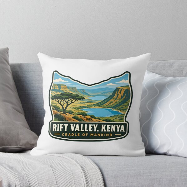 Item preview, Rift Valley, Kenya Cradle Of Mankind African Travel Landscape designed and sold by Star3NowForMe.