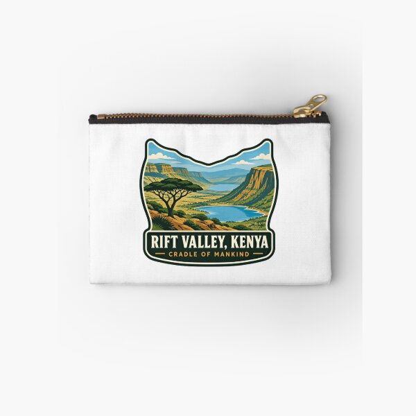 Item preview, Rift Valley, Kenya Cradle Of Mankind African Travel Landscape designed and sold by Star3NowForMe.
