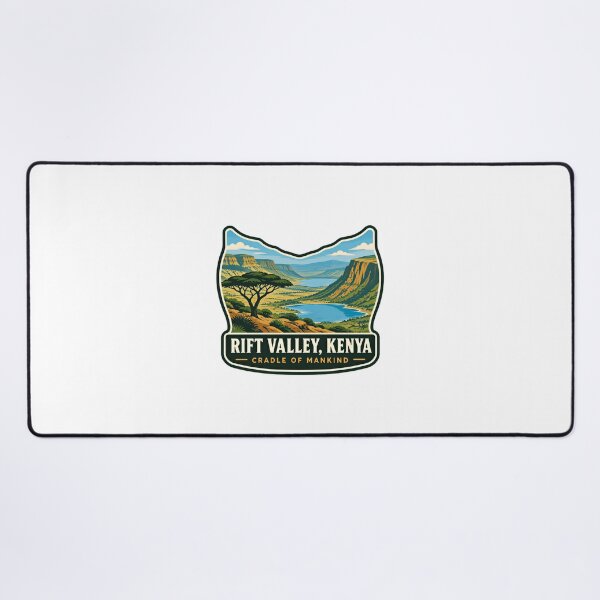 Item preview, Rift Valley, Kenya Cradle Of Mankind African Travel Landscape designed and sold by Star3NowForMe.