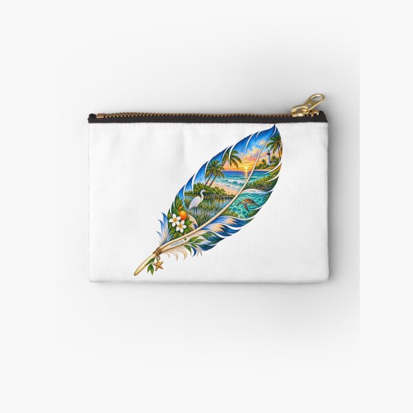 Item preview, Florida Sunshine Feather designed and sold by Whimspired By Paxx.