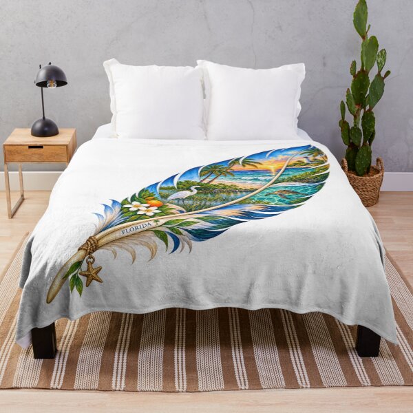 Item preview, Florida Sunshine Feather designed and sold by Whimspired By Paxx.
