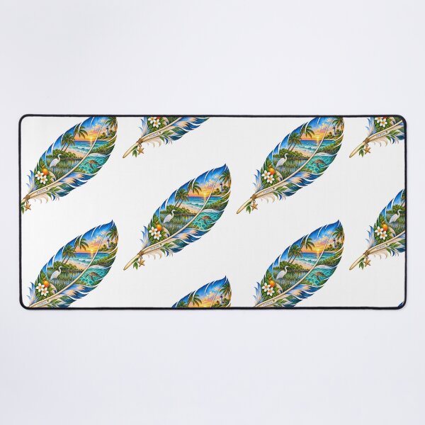 Item preview, Florida Sunshine Feather designed and sold by Whimspired By Paxx.