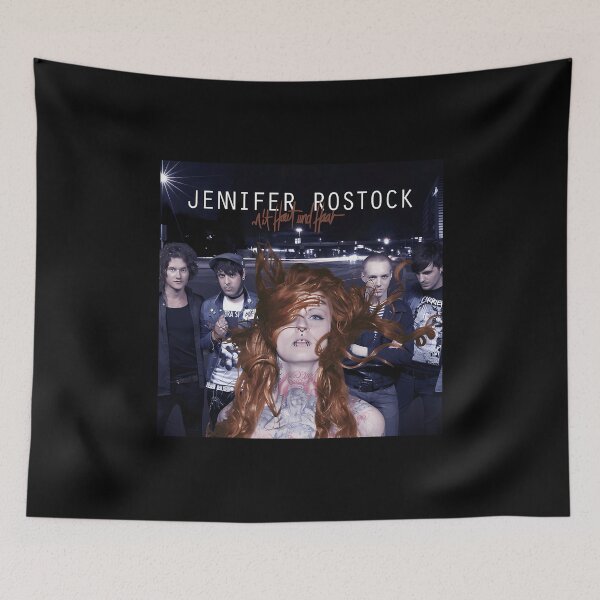 Item preview,  Jennifer Rostock - Mit Haut Und Haar Album 2011 designed and sold by GrumpydemmaBay.