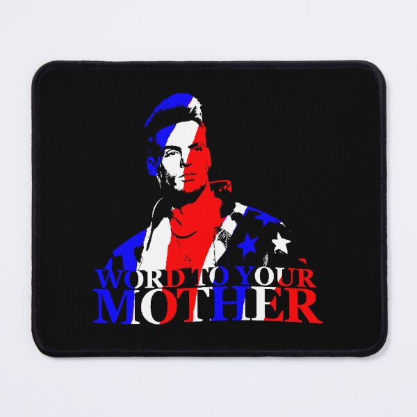 Item preview, Word To Your Mother Vanilla Ice Retro Hip Hop Art designed and sold by reishaval.