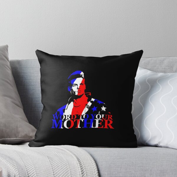 Item preview, Word To Your Mother Vanilla Ice Retro Hip Hop Art designed and sold by reishaval.