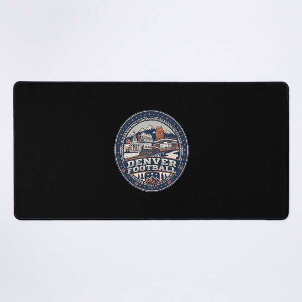 Item preview, Denver Football Skyline Badge designed and sold by Malikaoyle.