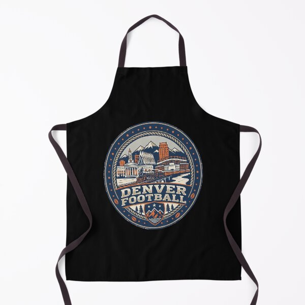 Item preview, Denver Football  Skyline Badge  designed and sold by Malikaoyle.