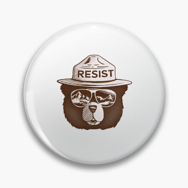 Item preview, Resist Environmental Activist Conservationist National Park Supporter designed and sold by RetroMini2026.
