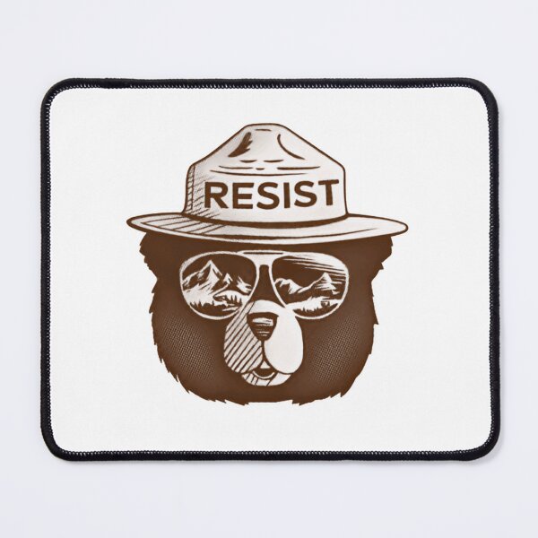 Item preview, Resist Environmental Activist Conservationist National Park Supporter designed and sold by RetroMini2026.