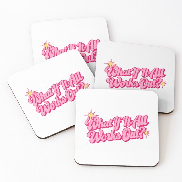 Item preview, What If It All Works Out Positive Optimism Manifestation Motivation designed and sold by SkeletonsDanger.