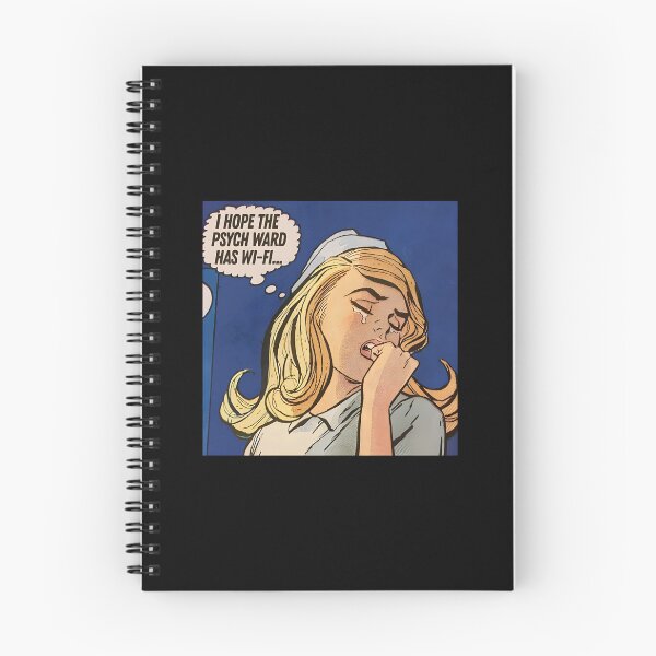 Item preview, I Hope The Psych Ward Has Wi-Fi ....  designed and sold by SchuylerLakin69.