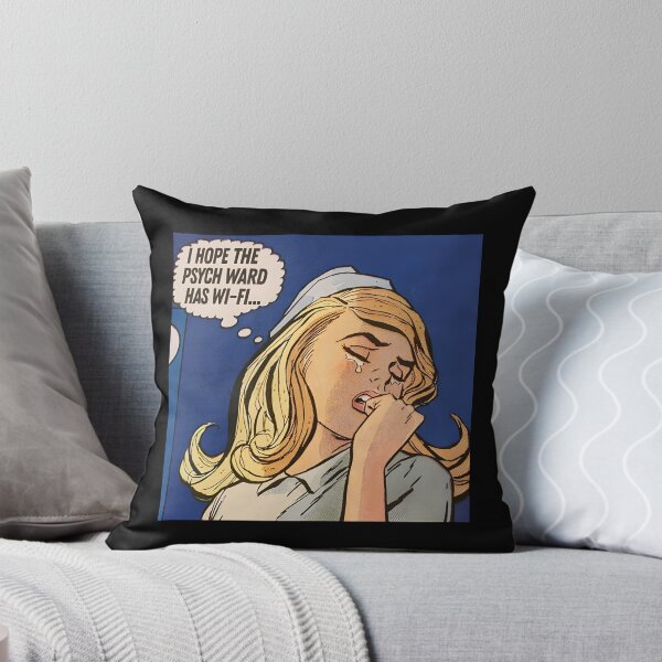 Item preview, I Hope The Psych Ward Has Wi-Fi ....  designed and sold by SchuylerLakin69.