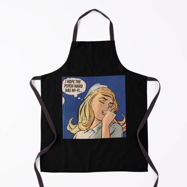 Item preview, I Hope The Psych Ward Has Wi-Fi ....  designed and sold by SchuylerLakin69.