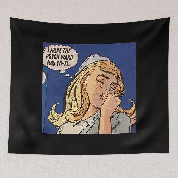 Item preview, I Hope The Psych Ward Has Wi-Fi ....  designed and sold by SchuylerLakin69.