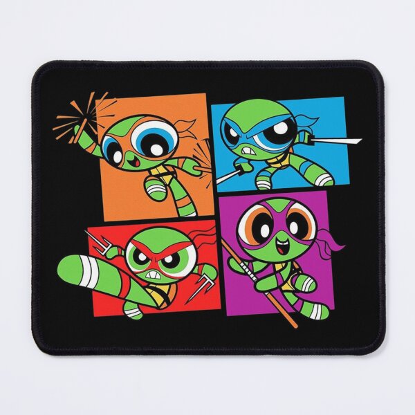 Item preview, Powerpuff Ninja Turtles Parody designed and sold by Bomebomst.